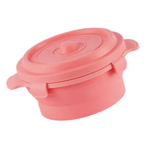 HOUSUXI-SILICONE FOLDABLE FOOD CONTAINER