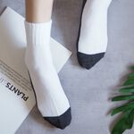 [凱美棉業] 8雙組 MIT台灣製 抗菌除臭純棉學生襪, , large