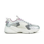Kixpress-Fila Innovation 女 運動休閒鞋 復古鞋 舒適 穿搭 銀 藕粉 [5-C941Z-894], , large