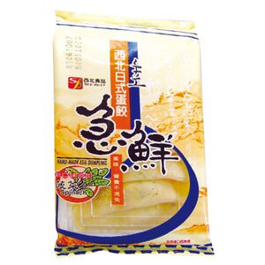 【火鍋好物】西北日式手工蛋餃