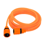 15 meters of PU high-pressure water hose (2 plastic water inlets + 4/6 standard plastic connectors), , large