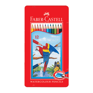 【龍品文創】輝柏 Faber-Castell 12色水性色鉛筆  115913