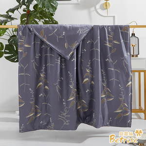 【Betrise】Geometry | 100% pure Tencel cotton quilt/four seasons quilt 5X6.5 feet - exclusive enlarged size