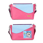 Eco-friendly Crossbody bag & tote bag Two-in-one, Reversible yoyo bag (Ballet slippers), , large