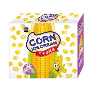 Mr. Cool Corn Ice Cream-Taro