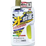 [力守貿易]日本SOFT 99 光鏡面洗車精-白色&淺色＆珍珠白車用 (附海綿), , large