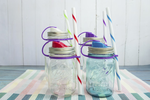 Ball® Mason Jar Sip and Straw Lid for Regular Mouth Jar BPA Free, , large