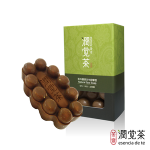 [茶寶]潤覺茶 茶の酵素SPA按摩皂 100g
