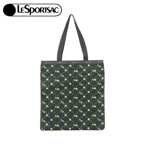 |快速出貨|Lesportsac Large Emerald Tote 大型肩背托特包 送禮-綠野雛菊