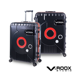 【PANTHEON PLAZA】展示品限量出清 V-ROOX ZERO 21 25吋 潮版撞色太空艙行李箱 硬殼鋁框旅行箱 ZERO-59183 / 59184 五色可選, , large