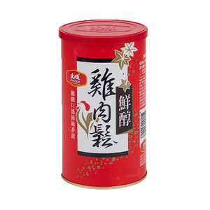 【DaChanFood】Premium Chicken Floss – Single Can– 160g/can