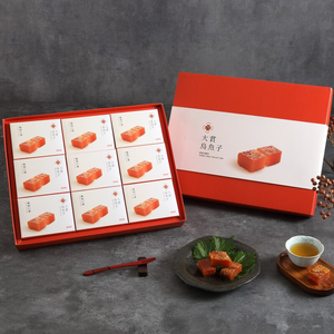 [大賞] 頂級一口烏魚子經典禮盒(300g/27入)