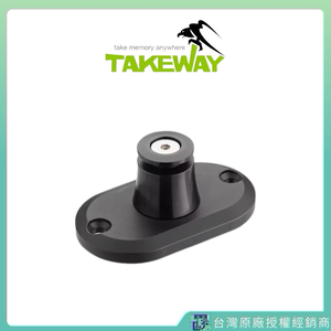 【Leo手機周邊專賣店】Takeway黑隼 T-BM03 油杯蓋底座