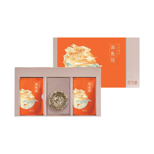【限量】芳茲日月養生滴魚精8入禮盒款(無提袋)