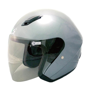 【平剛】GP-5 素色安全帽(加大頭圍) A209 新鐵灰