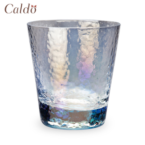 [ Caldo卡朵 ] 迷幻質感家用耐熱玻璃水杯 350ml