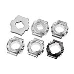 CASIO 卡西歐 G-SHOCK 工業風大錶殼金屬雙顯手錶 520情人節 送禮推薦-黑x金 GM-110BD-1A9, , large