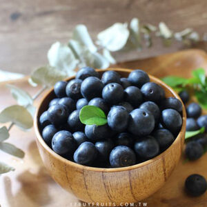 【樂果~一起買水果】美國新鮮有機藍莓嚐鮮箱(6小盒)※預購，出貨日期為七月上旬