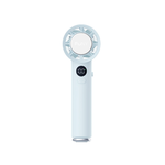 FUNY Portable ice cube fan_Light Blue, , large