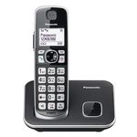 Panasonic 國際牌 DECT中文顯示輸入數位無線電話 KX-TGE610TW, , large