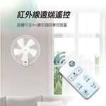 HERAN 16” Electronic Remote Wall Fan HLF-16CH56A, , large
