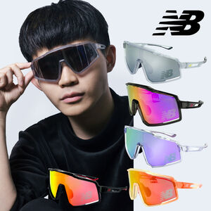 NEW BALANCE 運動太陽眼鏡 偏光鏡 台灣公司貨 太陽眼鏡 運動眼鏡 NB08102 25SS 【樂買網】