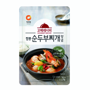 [敬永食品]清淨園-海鮮豆腐鍋醬140g
