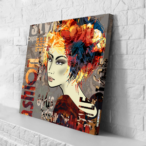 VisualSonic Artwork Speaker- Style