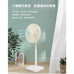 SPT Shangpengtang 16-inch Flat Net Remote Control DC Stand Fan SF-1685DC, , large