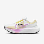 Nike Wmns Zoom Fly 5 女 慢跑鞋 運動 路跑 輕量 緩震 支撐 白紫黃 [DM8974-100], , large