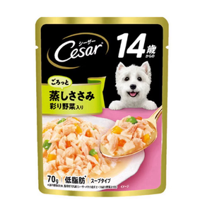 【拉拉寵物小舖】西莎 Cesar 蒸鮮包 狗餐包