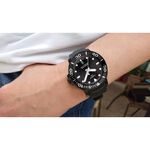 TISSOT 天梭 Seastar 海洋之星陶瓷潛水機械錶-PVD/43mm T1204073705100, , large