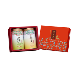 【限量】天仁台灣茗禮禮盒200g(附提袋)