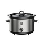 Jinkon 4.5L Ceramic Slow Cooker JK-6050, , large