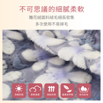 【多利寶寢具】Indian_立體雕花絲絨多功能毯-花色隨機, , large