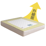 【KIKY】二代英式升級版泡棉加強圍邊獨立筒床墊, , large