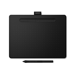 WACOM Intuos Bluetooth Medium 繪圖板 藍牙版-中 黑色 /台 CTL-6100WL/K0-CA, , large