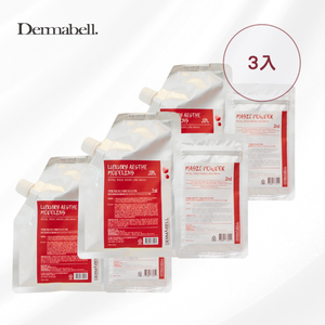[韓國儷人閣 ] DERMABELL 玫瑰凝膠軟膜三入組 (150g)