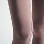 YOGA FLOW Slim Pants - 3D剪裁修身九分褲 - 咖啡灰 Bark, , large