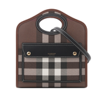 Handbag＆crossbody pocket bag, , large