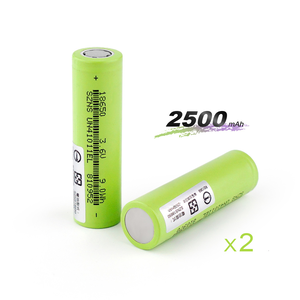 [RONEVER] 18650鋰電池-2500mAh(兩入) PB002-4