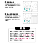 吊掛式衣物壓縮袋, , large