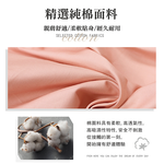 FITNESS 純棉素色雙人床包枕套組-酒紅色, , large