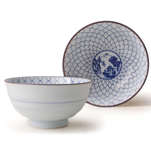 [豐名日本餐具] 5.5多用井 網山水 / H85-55TYB
