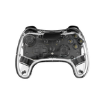 【FUGU】SWITCH 透明LED無線藍牙遊戲手把, , large