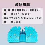 GS MALL 台灣製造 一入 足部按摩腳底板 踩踏板 腳踏墊 腳踩板 足部踏板 腳底板按摩 按摩板 足部按摩, , large