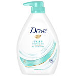 Dove sensitive skin bodywash, , large