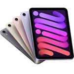 Apple iPad mini 7 8.3吋 128G WiFi 平板電腦 _ 台灣公司貨+專用 (保貼+背蓋), , large