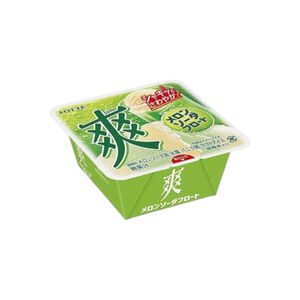 Lotte Melon Soda Float