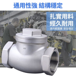 304不鏽鋼逆止閥 1/2~2硬密封1/2(4分)DN15, , large